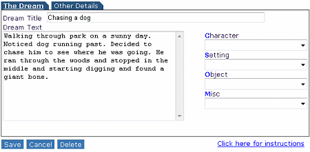 Minimum Input Example
